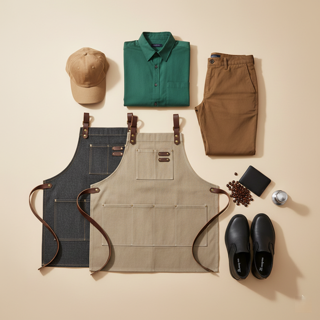 Barista/Café Uniforms