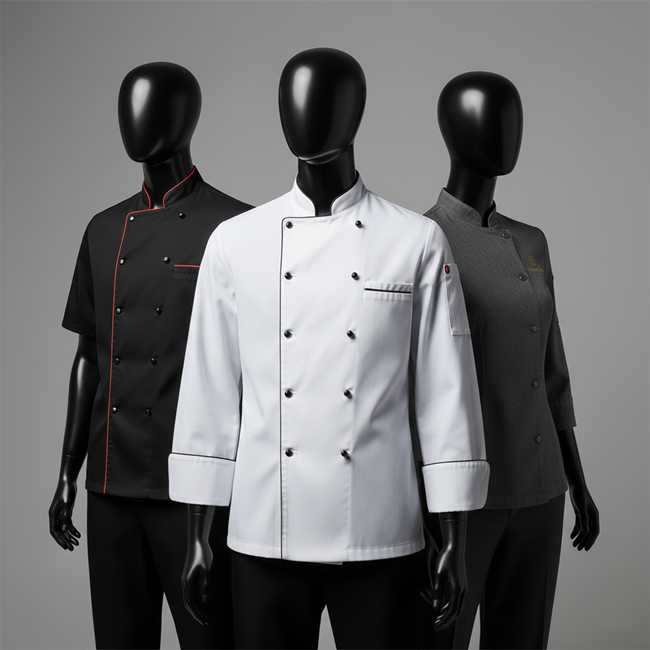 Chef Jackets and Aprons