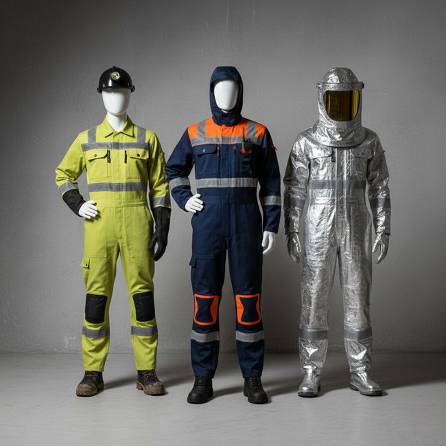 Coveralls (Boiler suits)