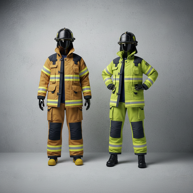 Fire Resistant Uniforms