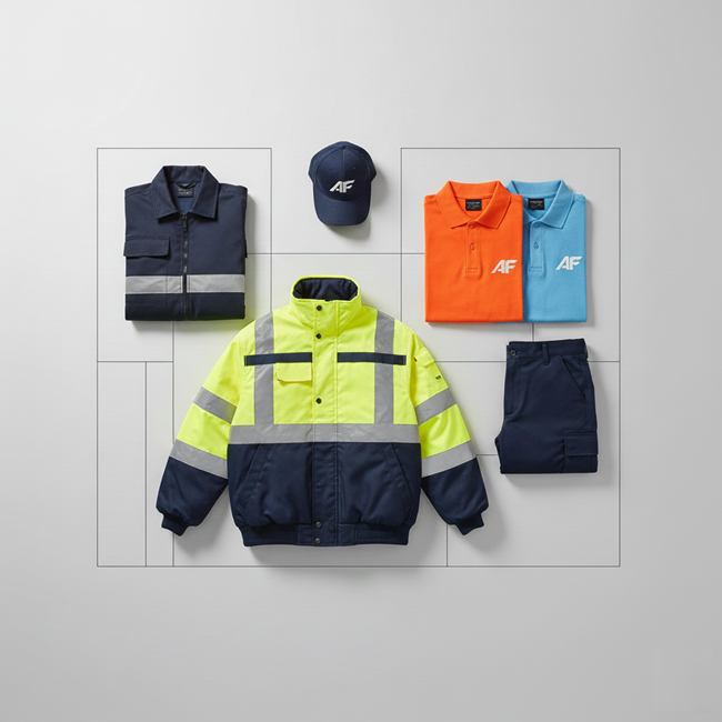 Ground Staff Uniforms