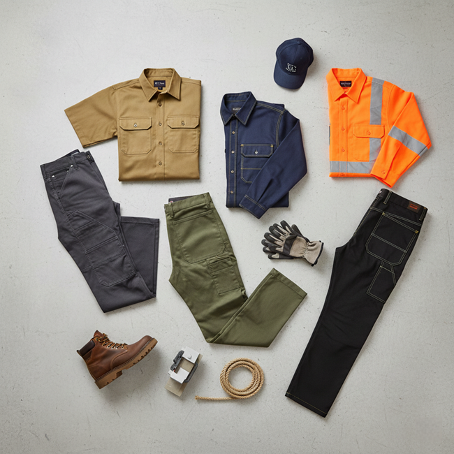 Heavy Duty Pants and Shirts