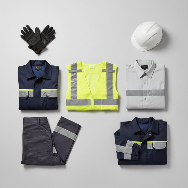 Hi-Vis jackets and vests