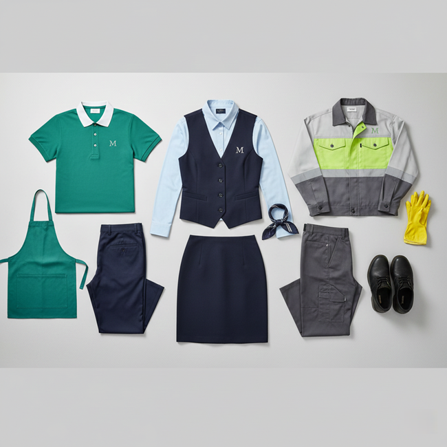 Hotel Housekeeping Uniforms