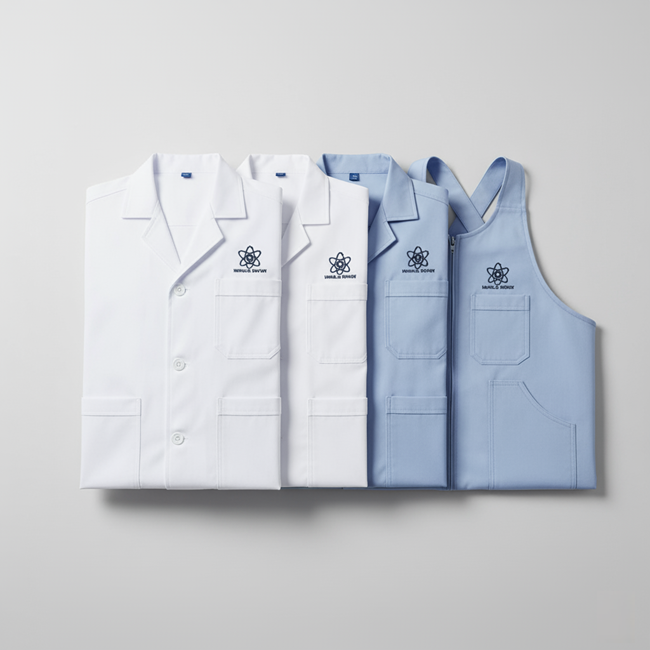 Lab and Workshop Coats