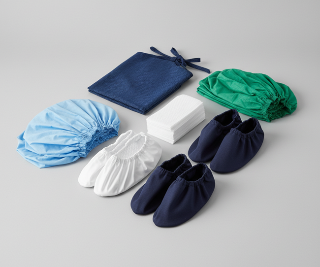 Medical Caps and Shoe-covers