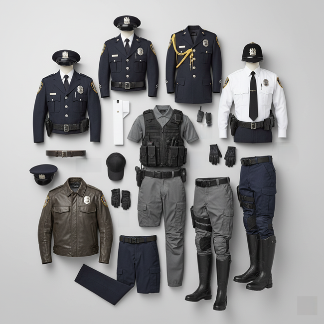 Police Style Uniforms