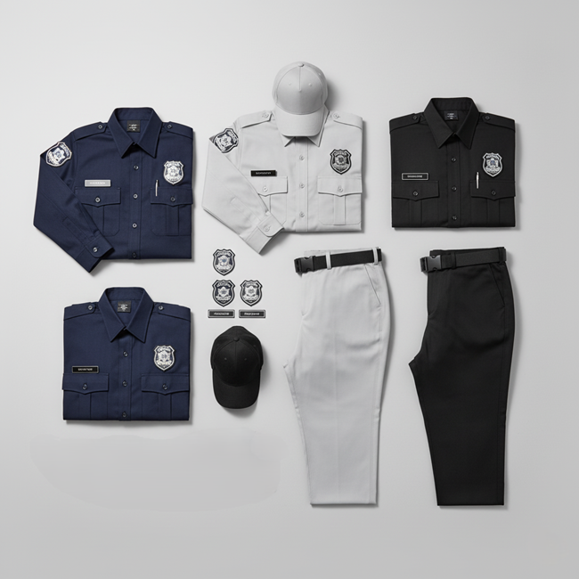 Security Guard Uniforms