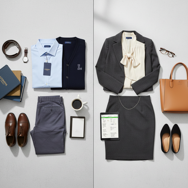 Teacher Staff Uniforms