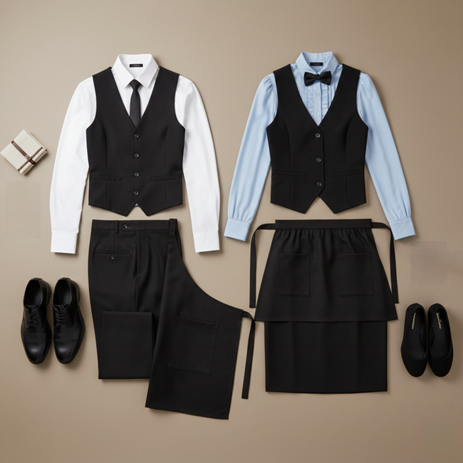 Waiter/Waitress Uniforms
