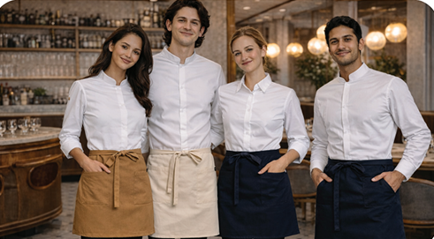 Gastronomy Uniform Collection