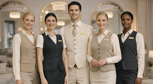 Hospitality Uniform Collection